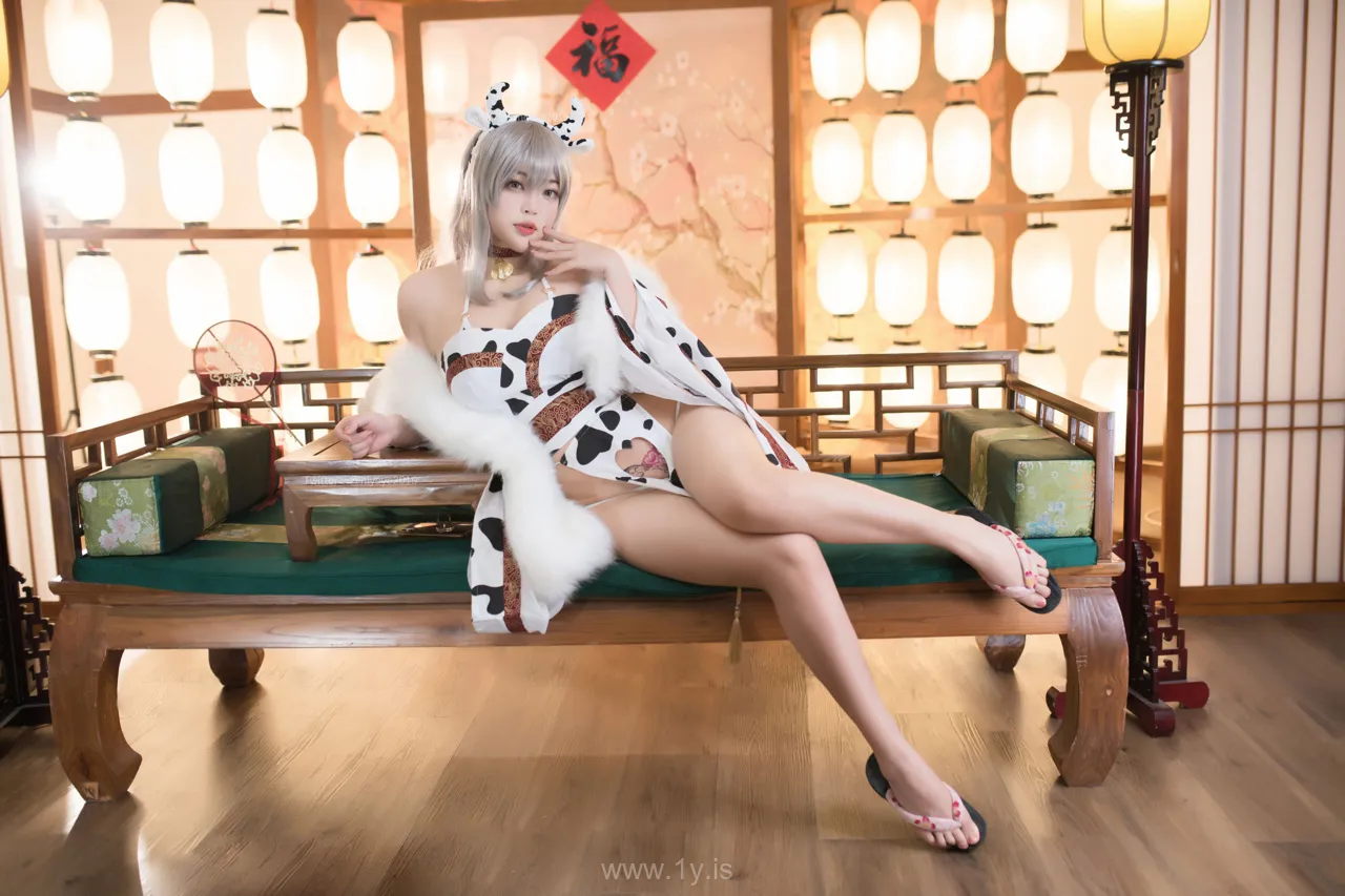 Coser@白烨 NO.027 色牛牛